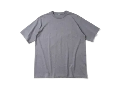 A.PRESSE Cashmere Blend S/S T-Shirt "Grey"