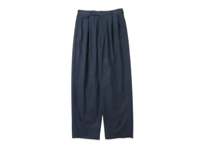 A.PRESSE High Density Weather Cloth Trousers "Navy"