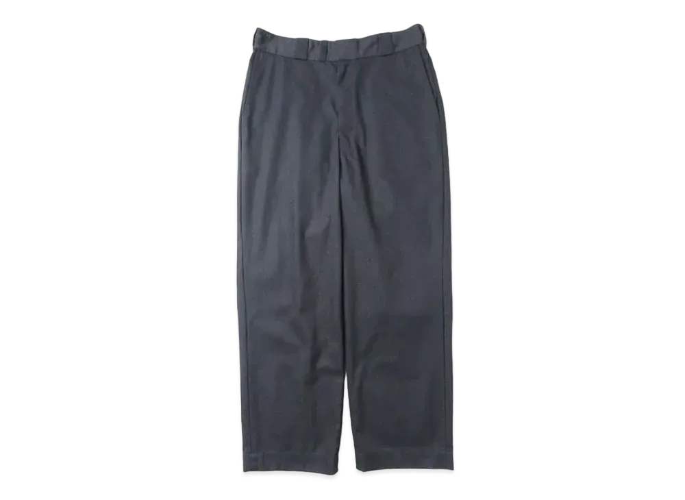 A.PRESSE Work Chino Trousers "Charcoar"