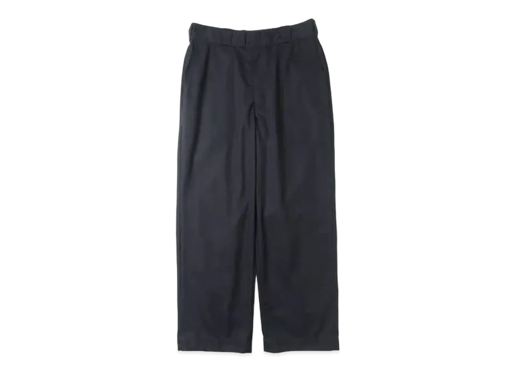 A.PRESSE Work Chino Trousers "Navy"