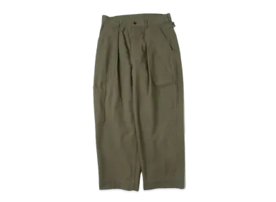 A.PRESSE USAF Hemmed Bottoms "Olive"