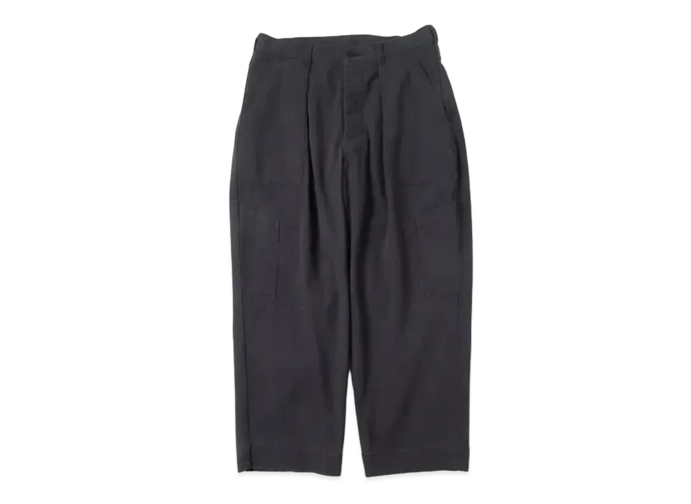 A.PRESSE USAF Hemmed Bottoms "Black"