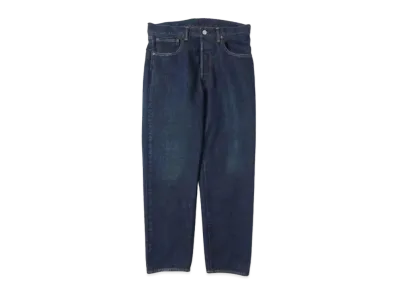 A.PRESSE Washed Denim Pants E "Indigo"