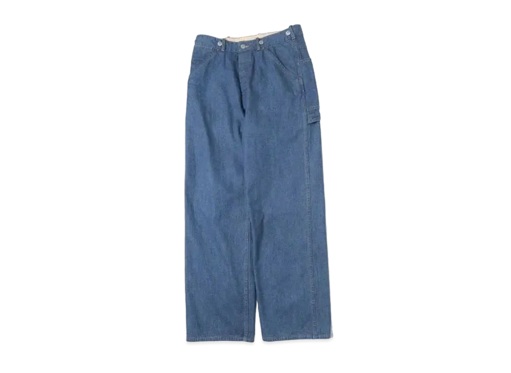 A.PRESSE Denim Painter Pants "Indigo"