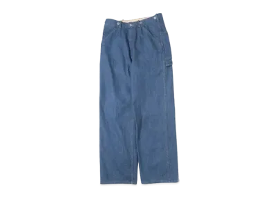 A.PRESSE Denim Painter Pants "Indigo"