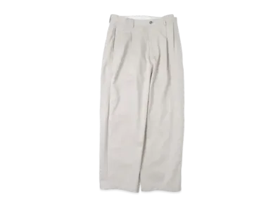 A.PRESSE Chino Trousers "Ecru"