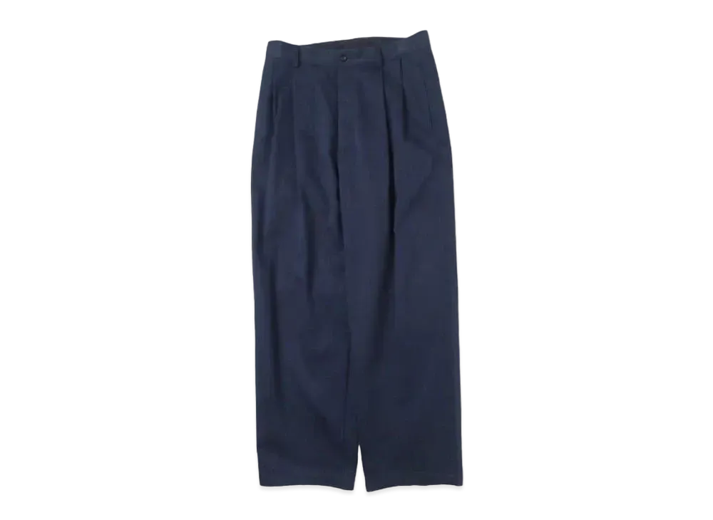 A.PRESSE Chino Trousers "Navy"