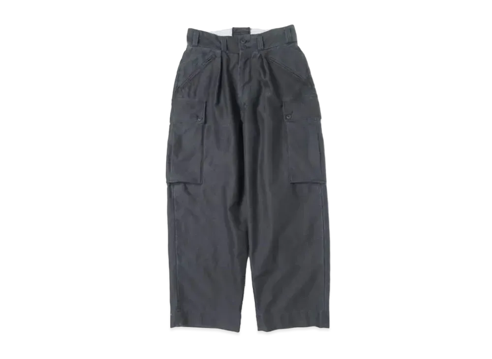 A.PRESSE MT Trooper Pants "Black"