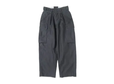 A.PRESSE MT Trooper Pants "Black"