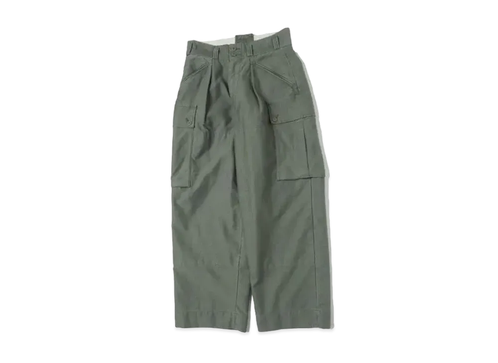 A.PRESSE MT Trooper Pants "Olive"