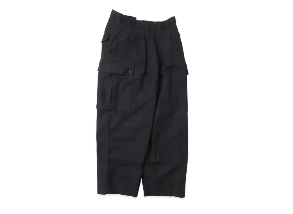 A.PRESSE MT Trooper Pants "Black"