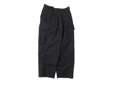 A.PRESSE MT Trooper Pants "Black"