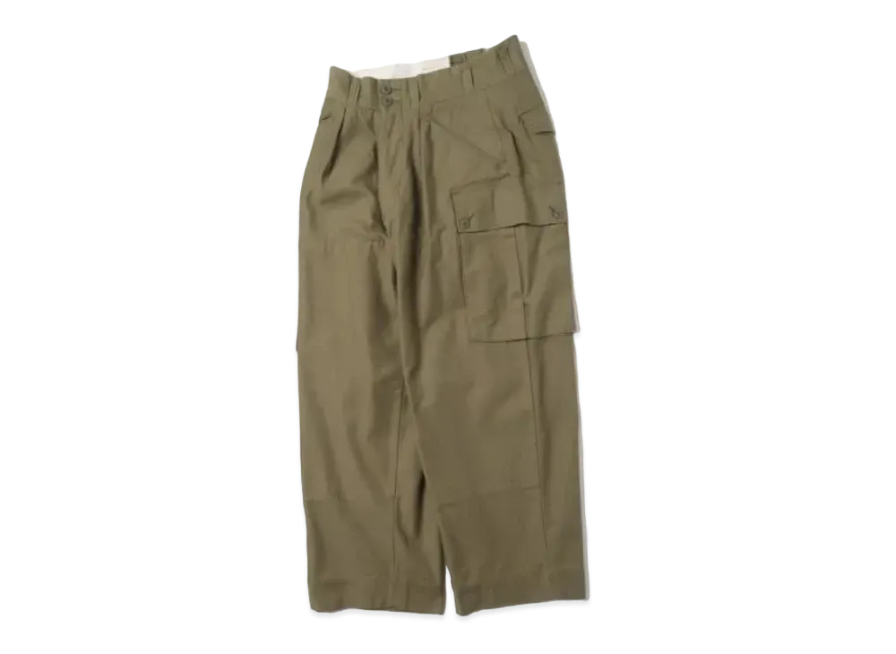A.PRESSE MT Trooper Pants "Olive"