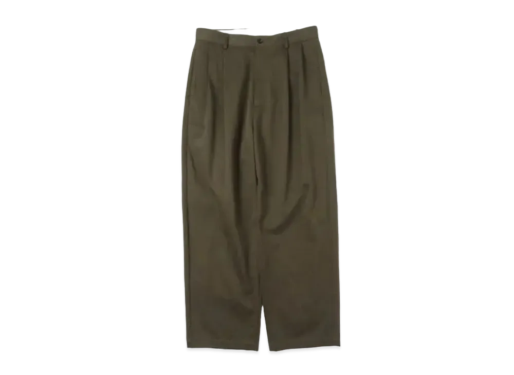 A.PRESSE Chino Trousers "Olive"