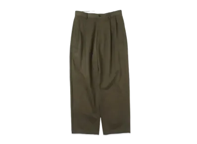 A.PRESSE Chino Trousers "Olive"