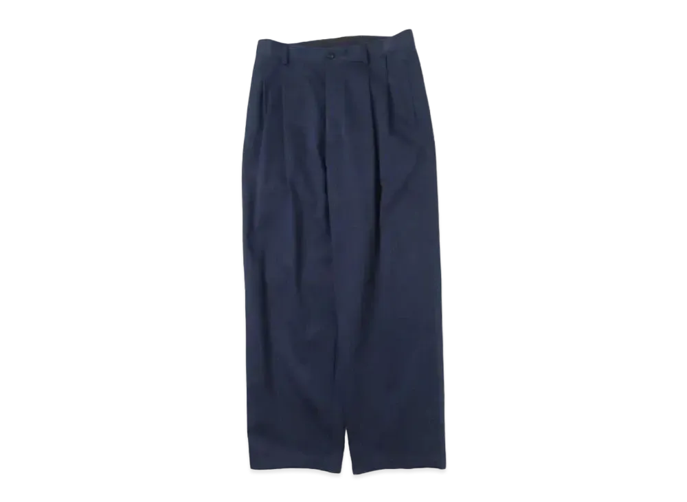 A.PRESSE Chino Trousers "Navy"