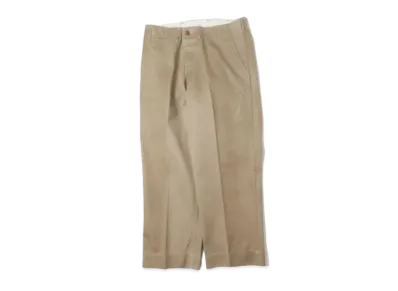 A.PRESSE Vintage US ARMY Chino Trousers "Beige"