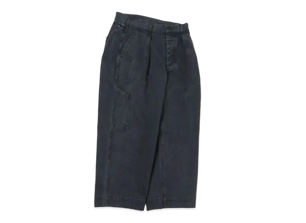 A.PRESSE USAF Hemmed Bottoms "Black"