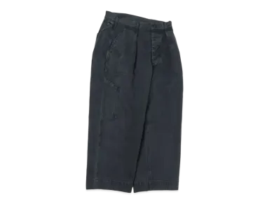 A.PRESSE USAF Hemmed Bottoms "Black"