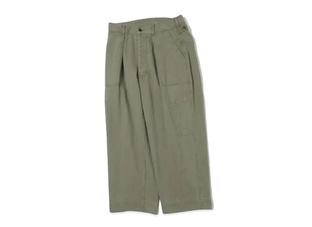 A.PRESSE USAF Hemmed Bottoms "Olive"