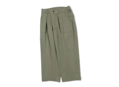 A.PRESSE USAF Hemmed Bottoms "Olive"