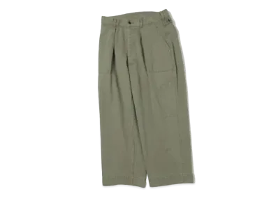 A.PRESSE USAF Hemmed Bottoms "Olive"