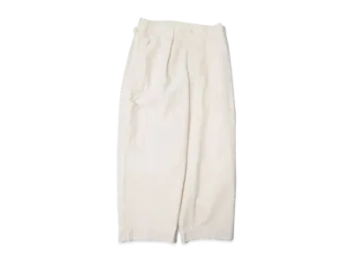 A.PRESSE USAF Hemmed Bottoms "Ecru"