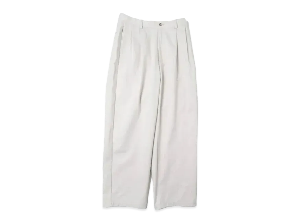 A.PRESSE Chino Trousers "White"