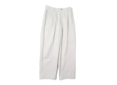 A.PRESSE Chino Trousers "White"