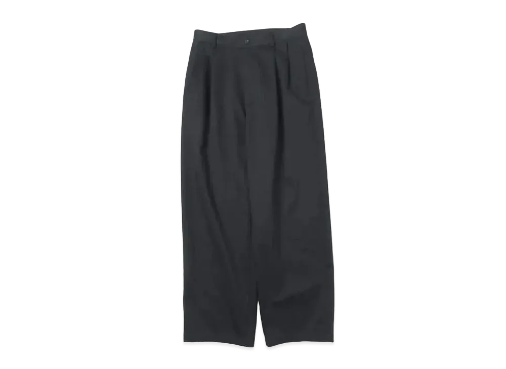 A.PRESSE Chino Trousers "Black"