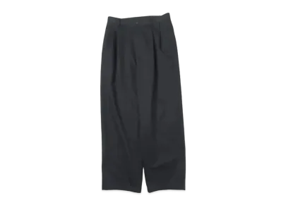 A.PRESSE Chino Trousers "Black"