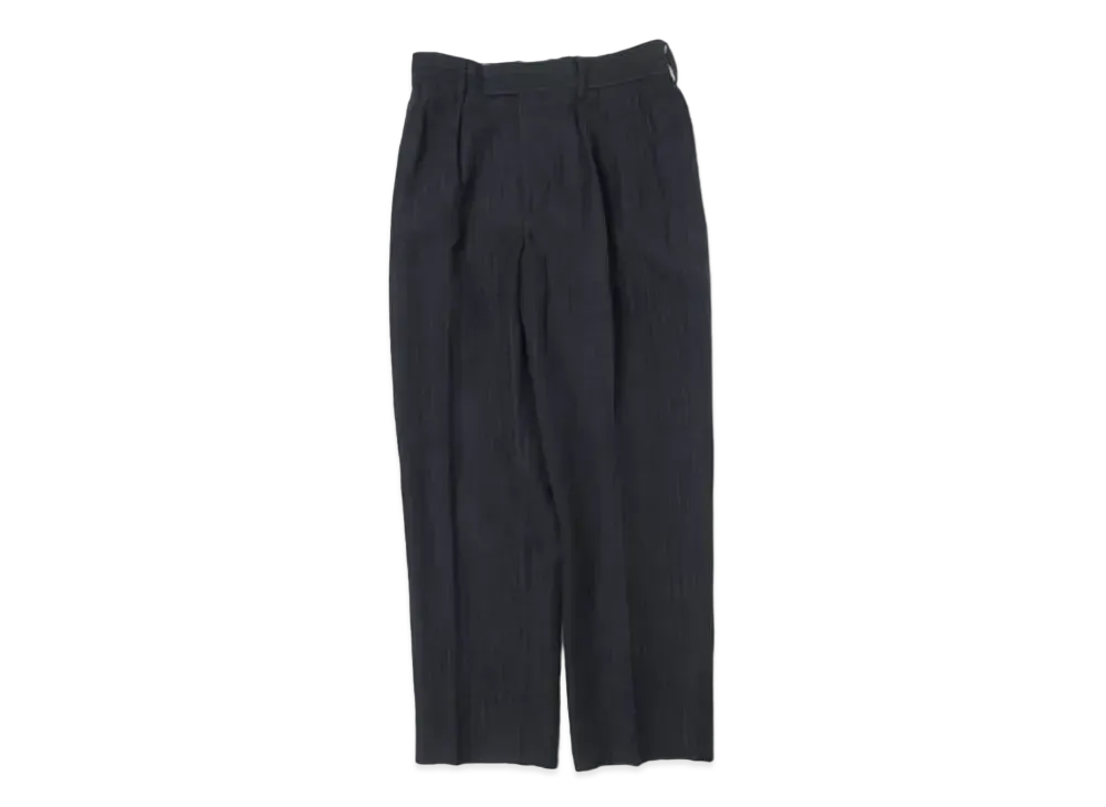 A.PRESSE Two Tack Trousers "Navy"