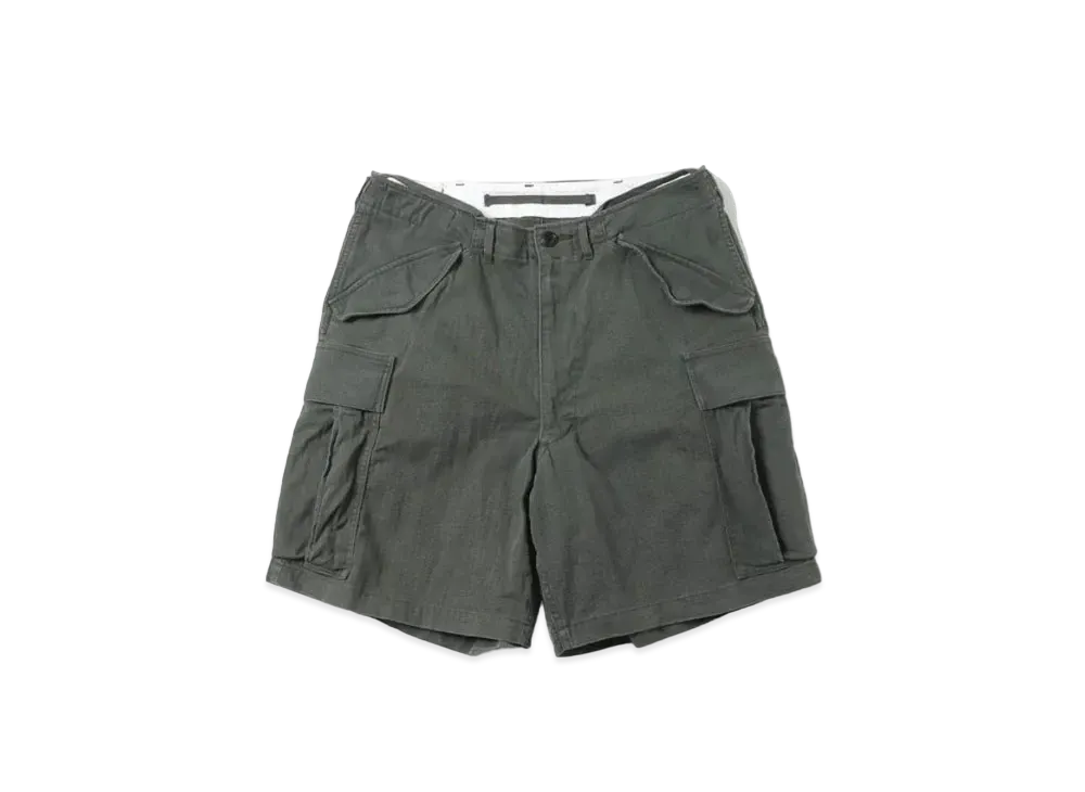A.PRESSE M-51 Shorts "Olive"