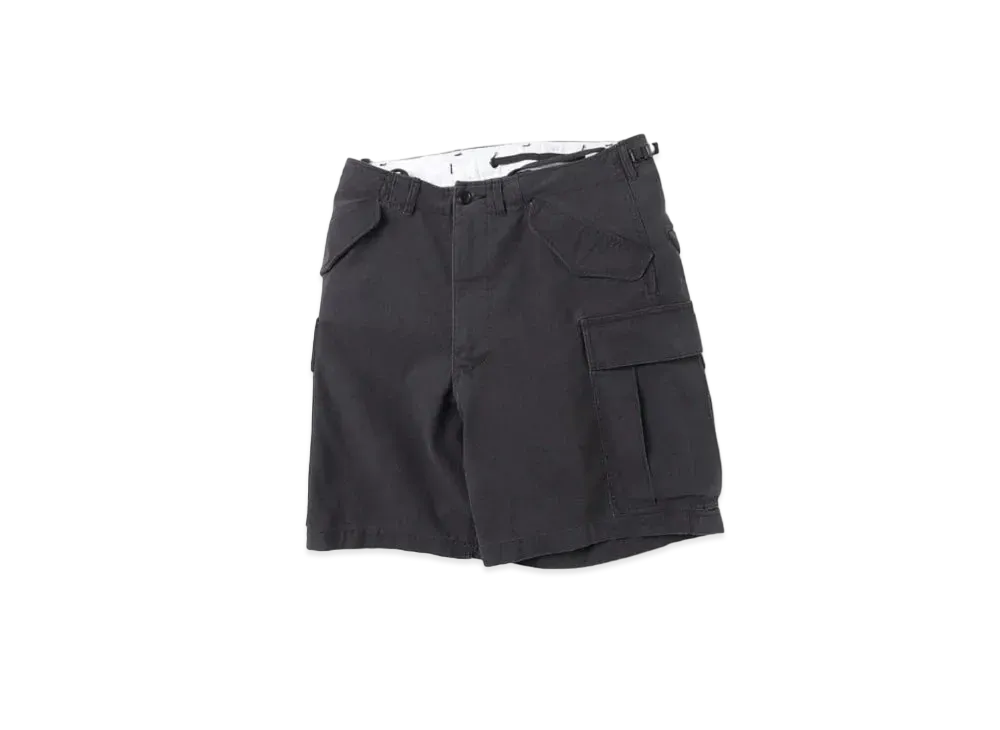 A.PRESSE M-51 Shorts "Black"