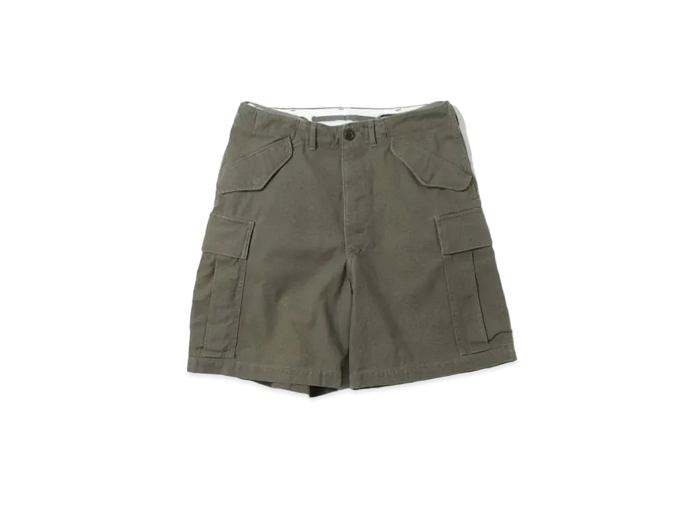 A.PRESSE M-51 Shorts "Olive"