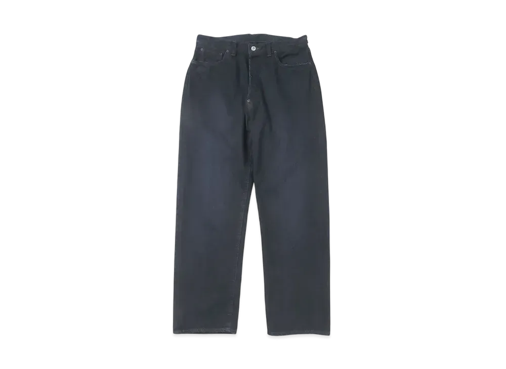 A.PRESSE No.37 Washed Wide Denim Pants "Custom"