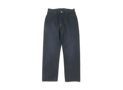 A.PRESSE No.37 Washed Wide Denim Pants "Custom"