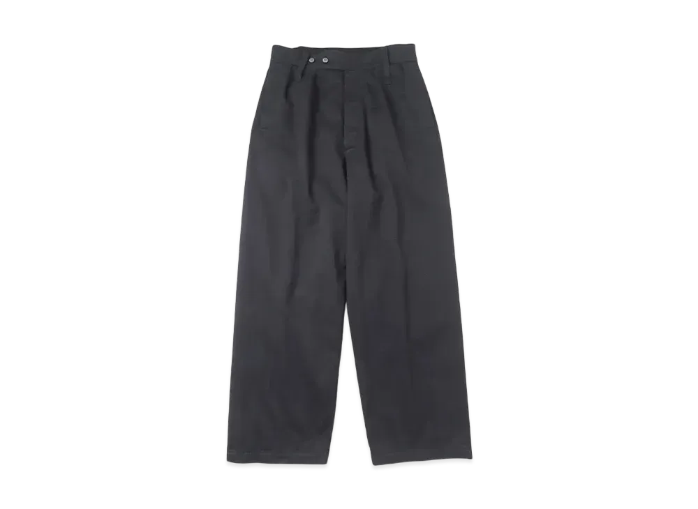 A.PRESSE WW2 British Army Cotton Drill Trousers 
