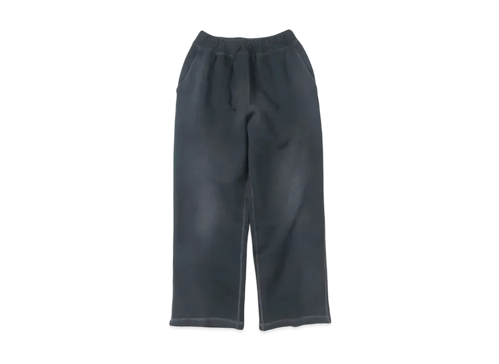 A.PRESSE Vintage Sweat Pants "Black"