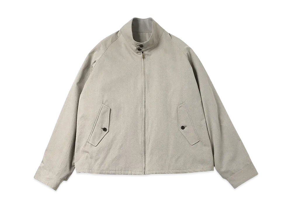 A.PRESSE Driving Jacket "Ecru"