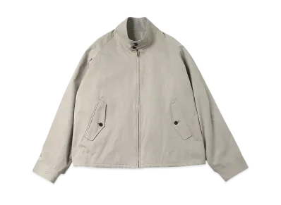 A.PRESSE Driving Jacket "Ecru"