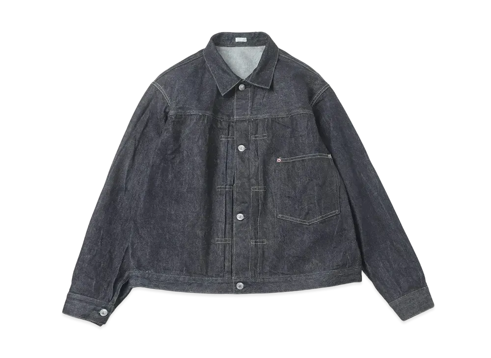 A.PRESSE 1st Type Denim Jacket "One Wash"