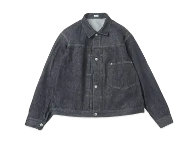 A.PRESSE 1st Type Denim Jacket "One Wash"