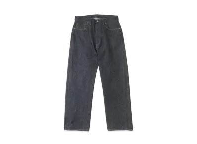 A.PRESSE Washed Denim Wide Pants "Indigo"