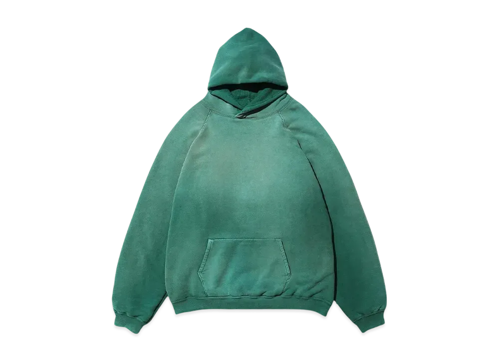 A.PRESSE Vintage Sweat Hoodie "Green"