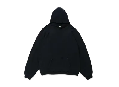 A.PRESSE Vintage Sweat Hoodie "Black"