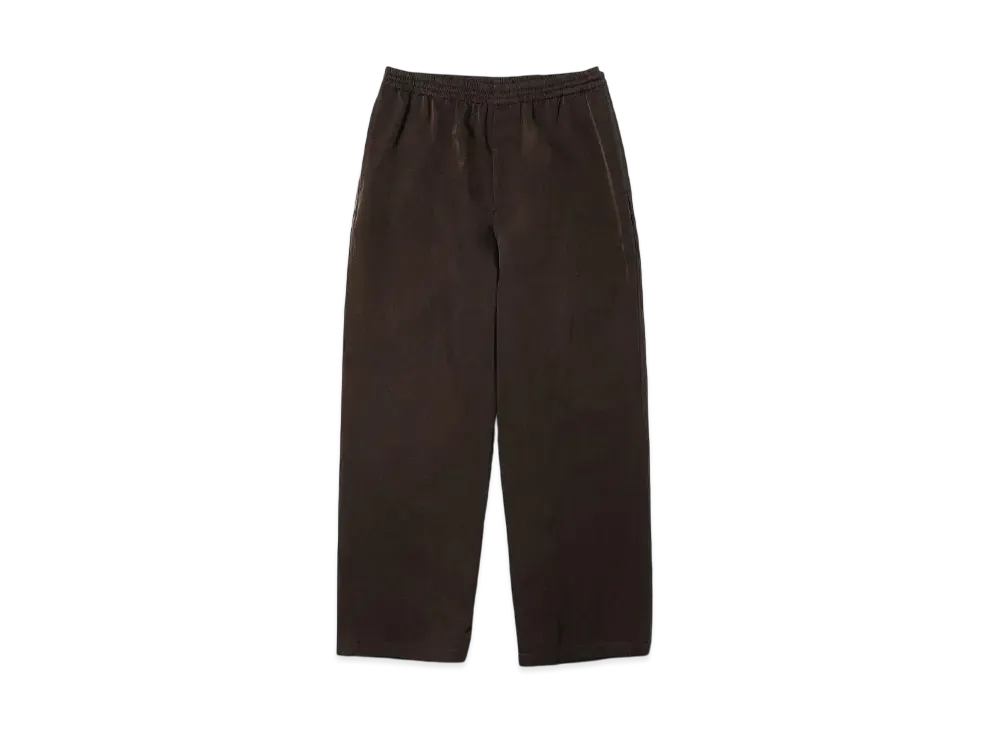 A.PRESSE Silk Pants "Khaki"