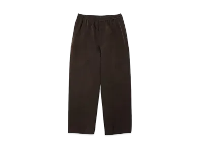 A.PRESSE Silk Pants "Khaki"