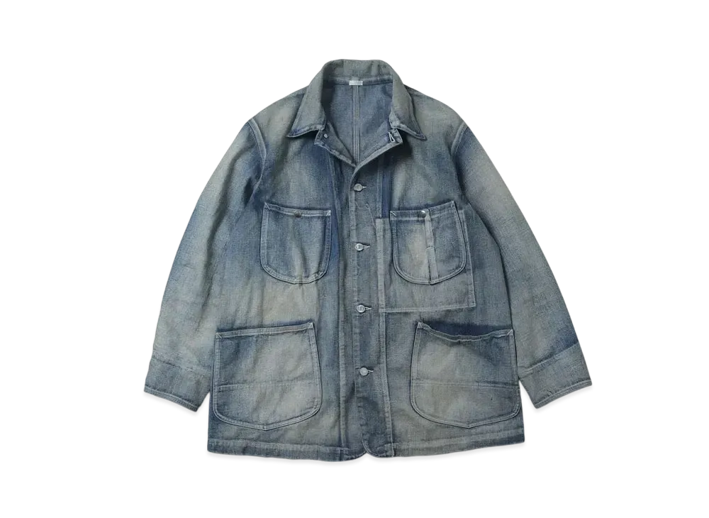 A.PRESSE Vintage Coverall Jacket "Indigo"