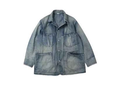 A.PRESSE Vintage Coverall Jacket "Indigo"